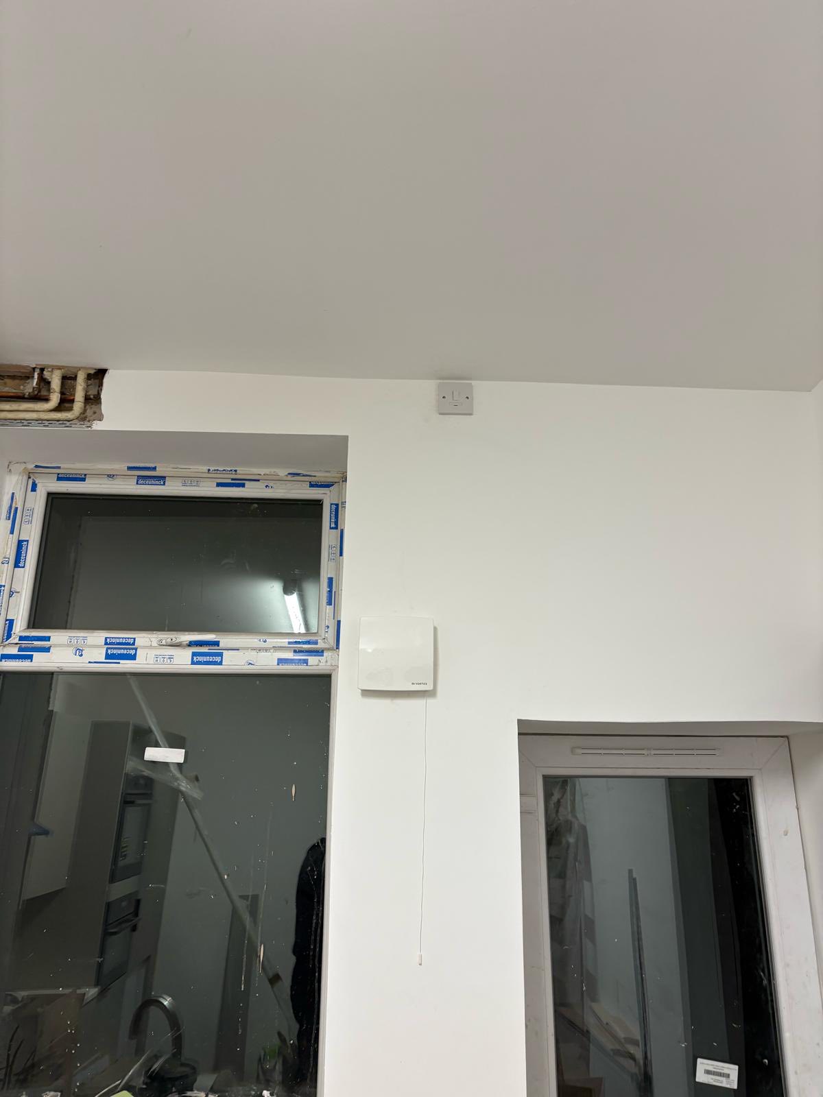 Property restoration project