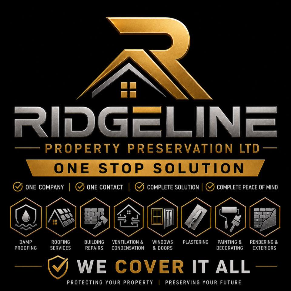 Ridgeline Property Preservation Ltd company logo and branding